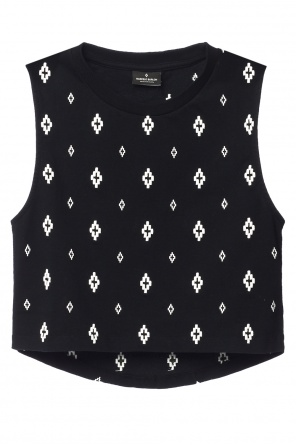 Logo-embroidered cropped top, zdjęcie 1 Logo-embroidered cropped top od Marcelo Burlon